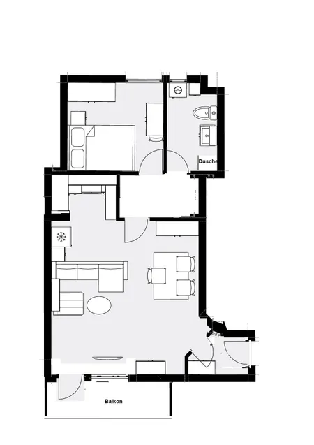 Grundriss nicht maßstabsgerecht