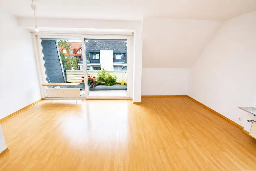 Wohnzimmer mit Loggia