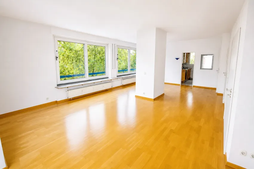Wohnraum zur Küche