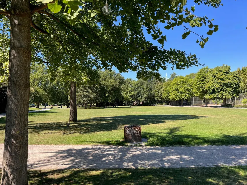 Südpark in direkter Nachbarschaft