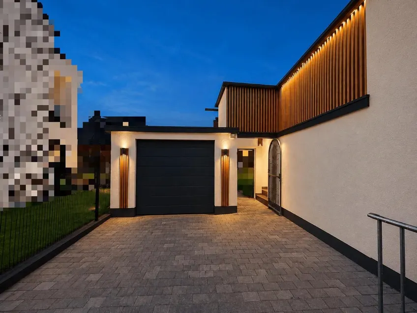 Garage visualisiert