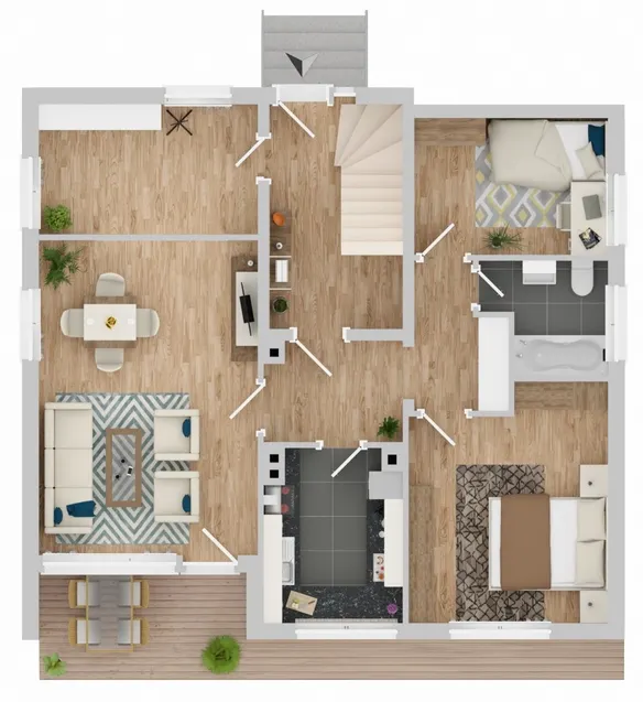 Grundriss EG
