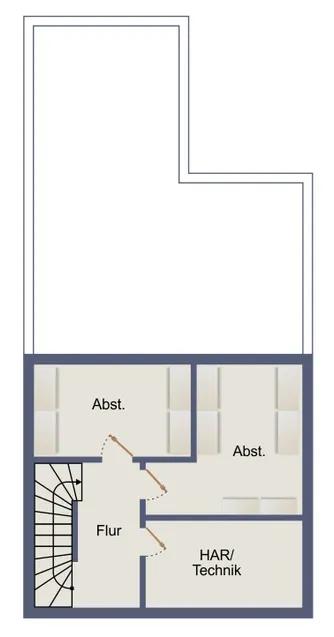Keller Grundriss
