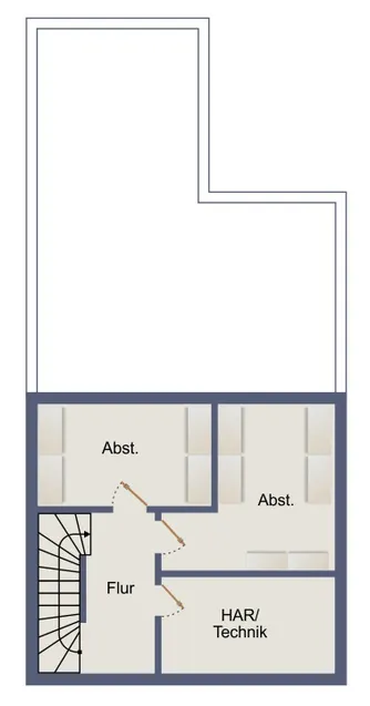 Keller Grundriss