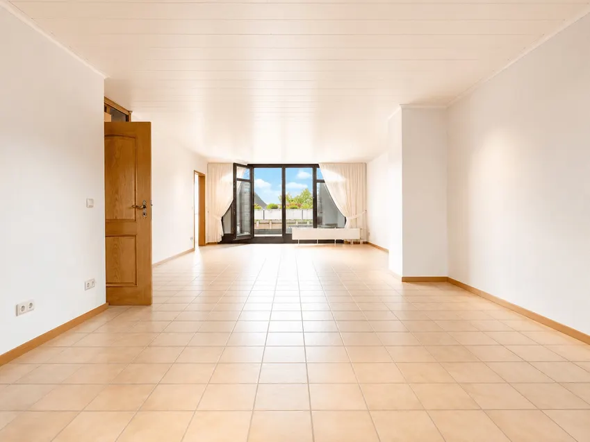 Wohn- und Esszimmer visualisiert