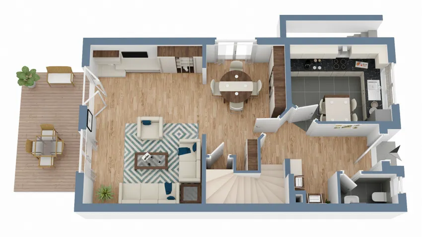 Grundriss EG