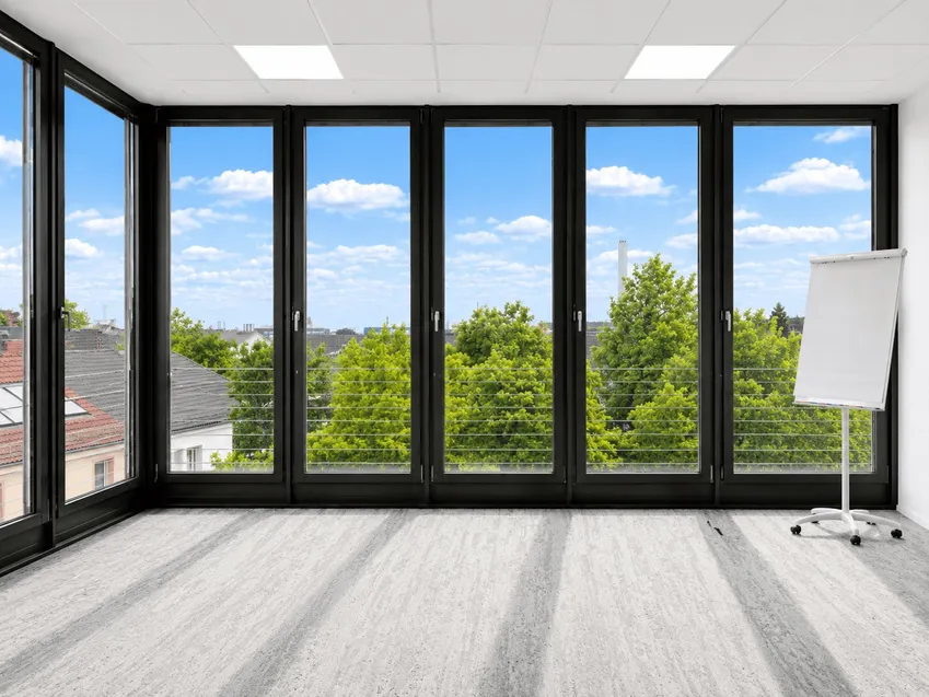 Eckbüro