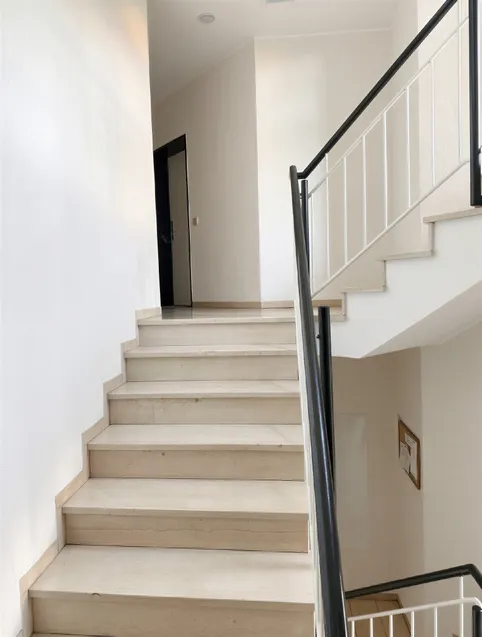 gepflegtes Treppenhaus