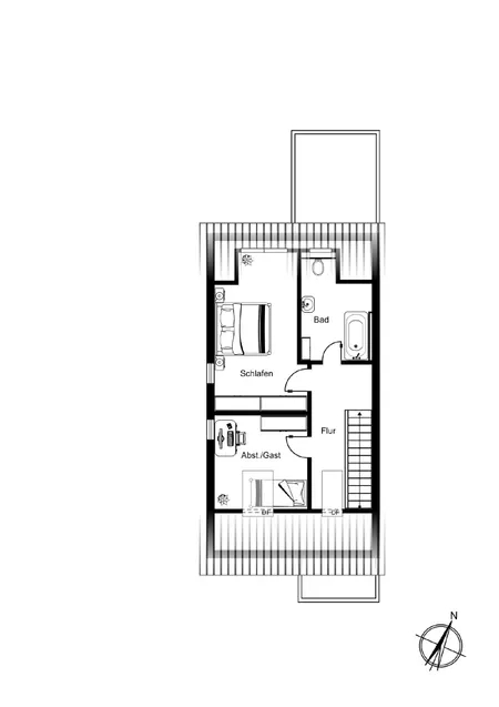 Grundriss DG links