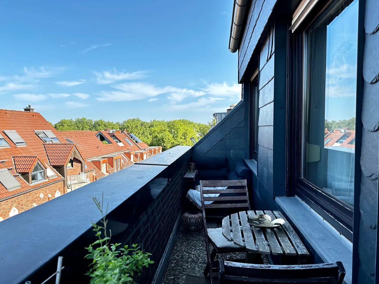 Charmante 1-Zimmer-Wohnung mit Balkon im beliebten Pluggendorf - Foto 5