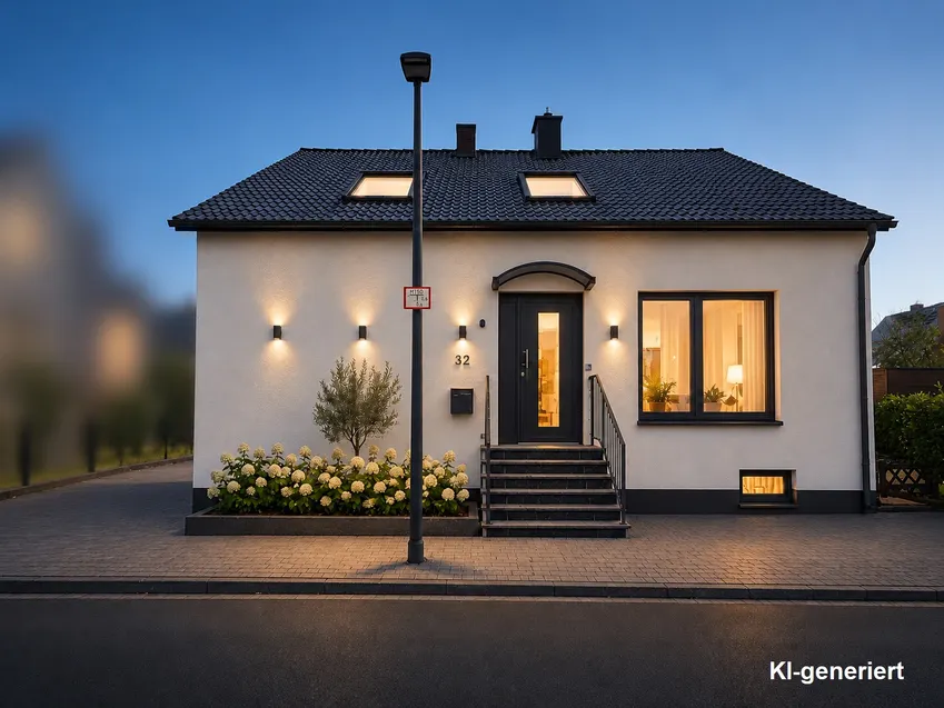 Mögliche Außenansicht visualisiert