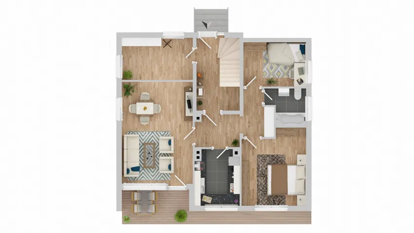 Grundriss EG