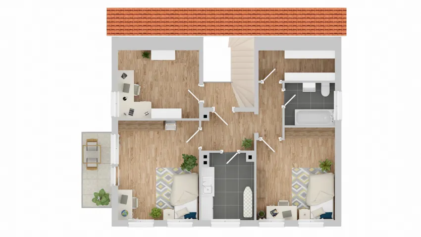 Grundriss OG