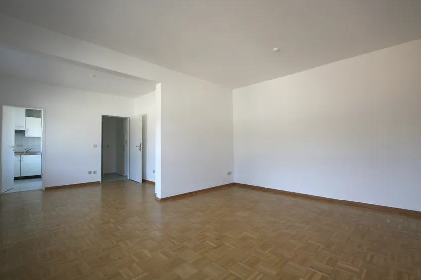 Wohn-, Schlafzimmer