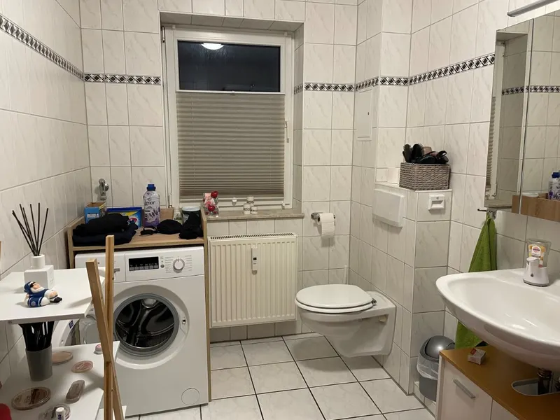 Sukow bei Schwerin: Bezaubernde 2-Zimmer-Wohnung mit Terrasse, Garten und Stellplatz zu mieten! - Foto 5