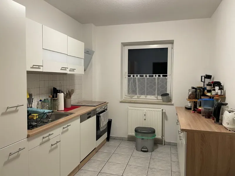 Sukow bei Schwerin: Bezaubernde 2-Zimmer-Wohnung mit Terrasse, Garten und Stellplatz zu mieten! - Foto 3