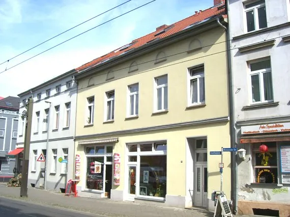 2 Zimmer-Wohnung mit Dachterrasse in der Paulsstadt zu mieten!