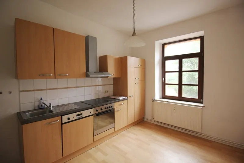 2-Zimmer-Wohnung in ruhiger Lage mit Einbauküche zu mieten! - Photo 1