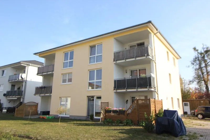 Großzügige 3 Zimmer-Wohnung mit Balkon und Stellplatz in der Gartenstadt zu kaufen!