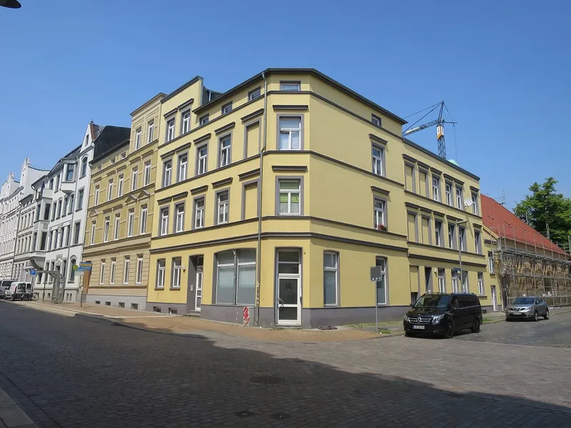 Schöne 2-Zimmer-Wohnung in der Schweriner Paulsstadt zu mieten!