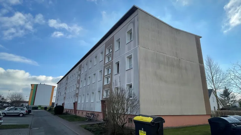 3-Zimmer-Wohnung in Wittenförden zu mieten!