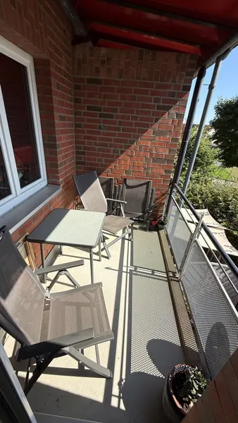 Schöne 1,5 Zimmer-Wohnung mit Balkon und Stellplatz in Friedrichsthal zu mieten!