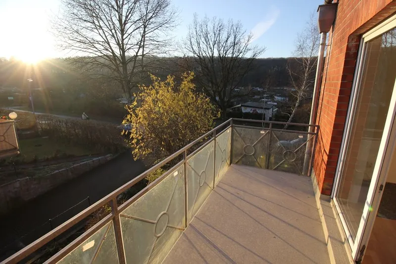 Attraktive 2 Zimmer-Wohnung mit Balkon und Stellplatz in Mue&szlig; zu mieten!