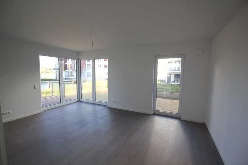 Exklusive 3 Zimmer-Wohnung mit großzügiger Terrasse und gehobener Ausstattung zu mieten! - Foto 2