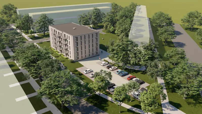 Geräumige 2 Zimmer-Wohnung mit Balkon und gehobener Ausstattung zu mieten! - Foto 3