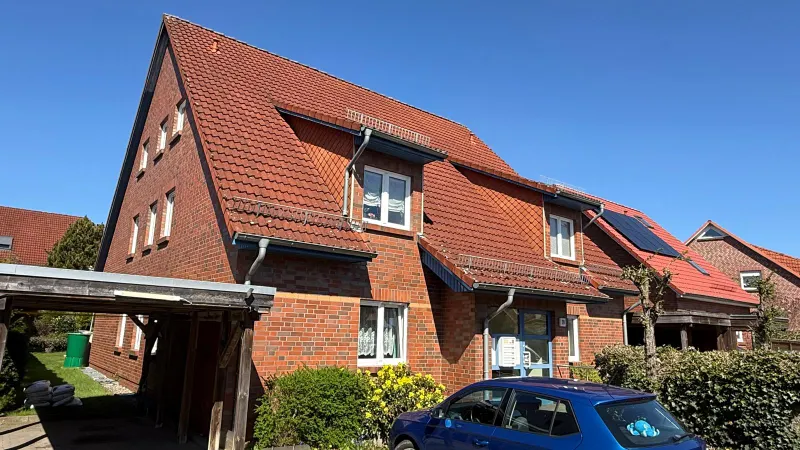 Attraktive 2,5 Zimmer-Wohnung mit Terrasse und Stellplatz in ruhiger Lage zu kaufen!