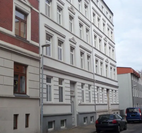 Attraktive 1,5 Zimmer-Wohnung mit Balkon in der Schelfstadt zu mieten! - Foto 1