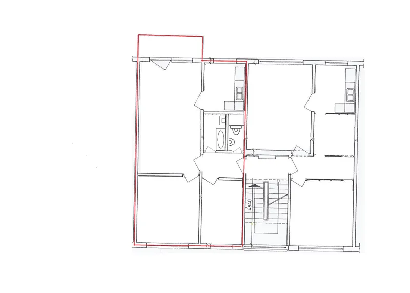Sanierte 3 Zimmer-Wohnung mit Balkon und Einbauküche zu mieten! - Photo 5
