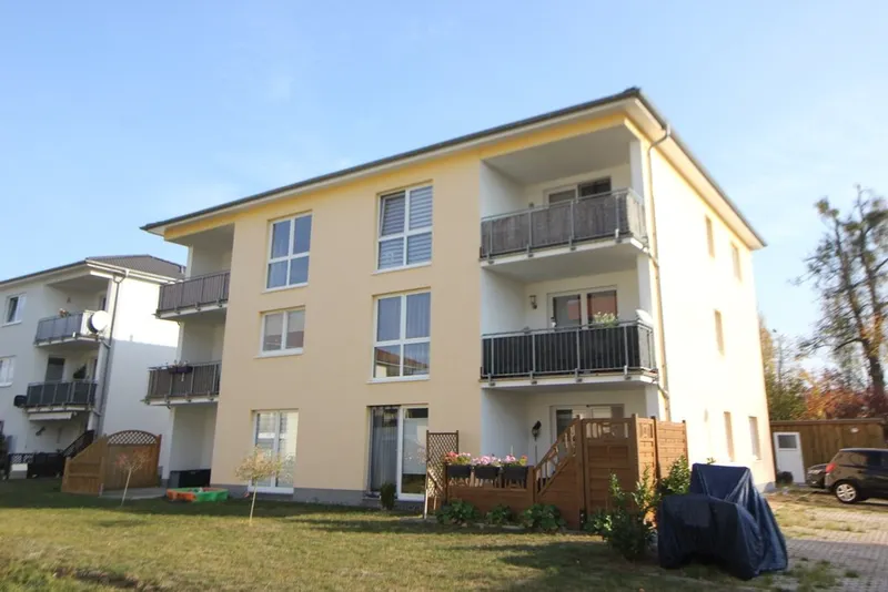 Ger&auml;umige 3 Zimmer-Wohnung mit Balkon und Stellplatz in der Gartenstadt zu kaufen!
