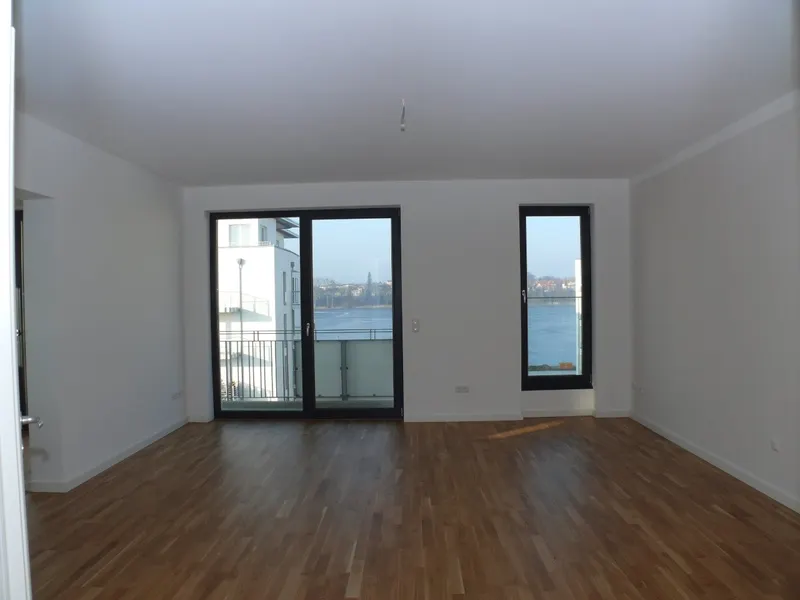 Exklusive 4 Zimmer-Wohnung mit gehobener Ausstattung und 2 Balkone am Ziegelinnensee zu mieten! - Foto 4