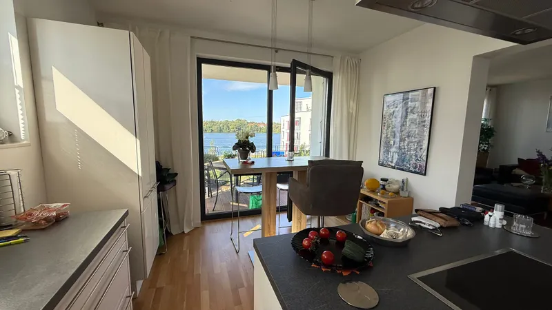 Exklusive 4 Zimmer-Wohnung mit gehobener Ausstattung und 2 Balkone am Ziegelinnensee zu mieten! - Foto 5