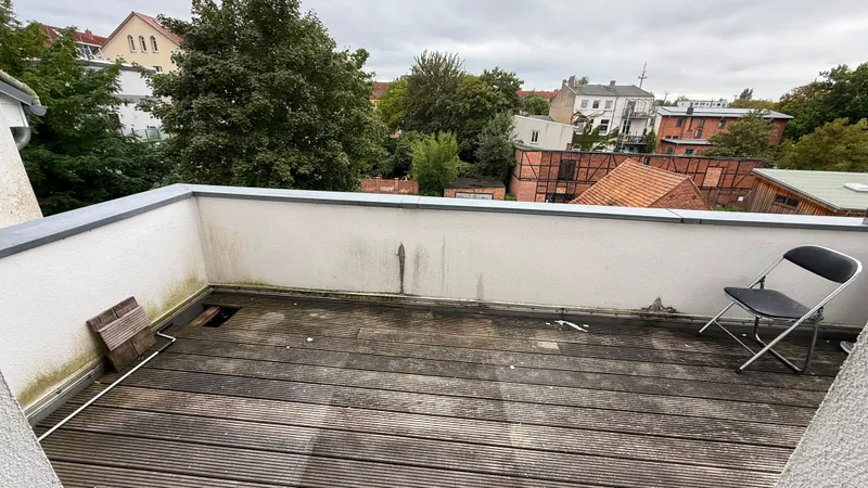 Großzügige und frisch renovierte 3-Zimmer-Wohnung mit Dachterrasse am Pfaffenteich zu mieten! - Foto 4