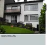 Rückansicht des Hauses