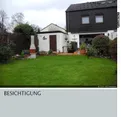 Haus Rückansicht + Garten