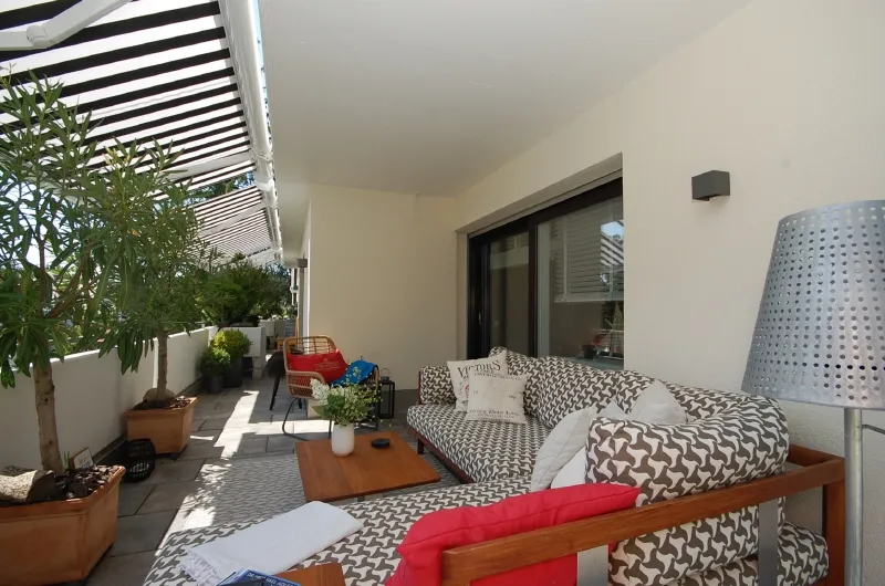 Ein Juwel – Luxus-Penthouse in Nymphenburg-Gern mit zusätzlichem Hobbyraum