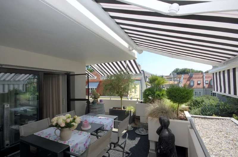 Ein Juwel – Luxus-Penthouse in Nymphenburg-Gern mit zusätzlichem Hobbyraum