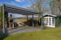 Pergola Grillecke