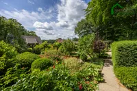 Blick vom Garten hinten