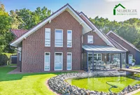 Garten Blick Haus