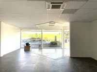 Verkaufsfläche oder Ausstellung