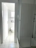 Dusche und WC
