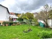 Blick vom Balkon