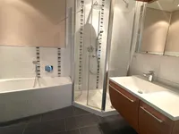 ... und Dusche 