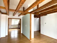 Wohnen mit Blick in die Wohnküche