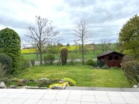 Blick von der Terrasse