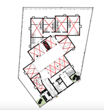 Grundriss Tiefgarage 